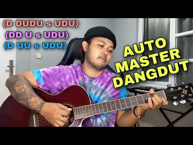 3 Pola Genjrengan Dangdut Yang Wajib Bisa (Tutorial Gitar) class=