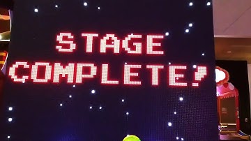 Space Invaders Frenzy at Dave and busters double play