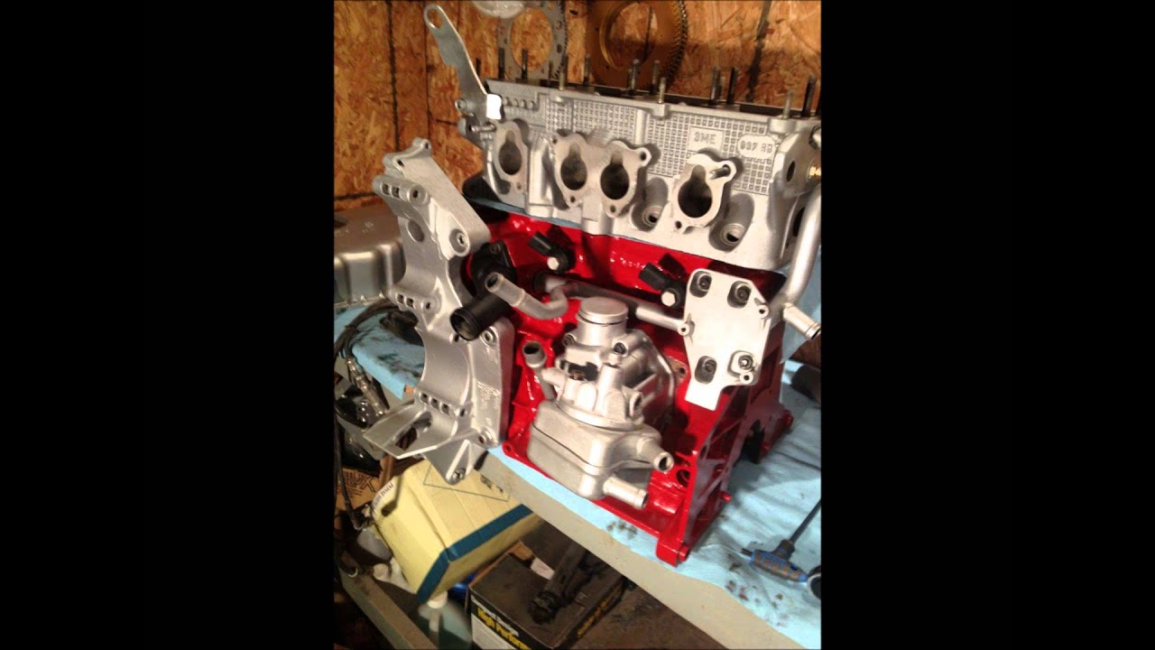 VW 2.0 8v 350hp rebuild and swap YouTube