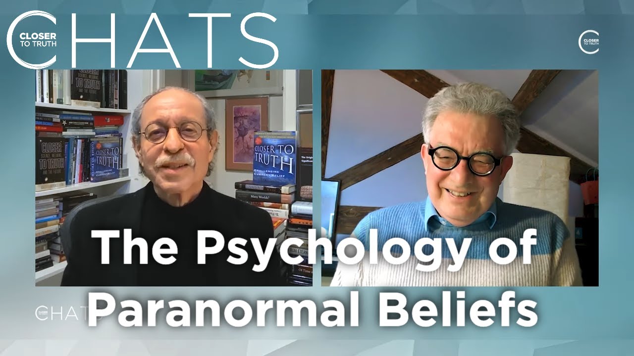 Chris French on the Psychology of Paranormal Beliefs | Closer To Truth Chats