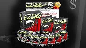 EZ PLR Funnels - PLR Video Series