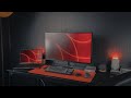 My Minimal Desk Setup 2022 | Moody Studio Workspace