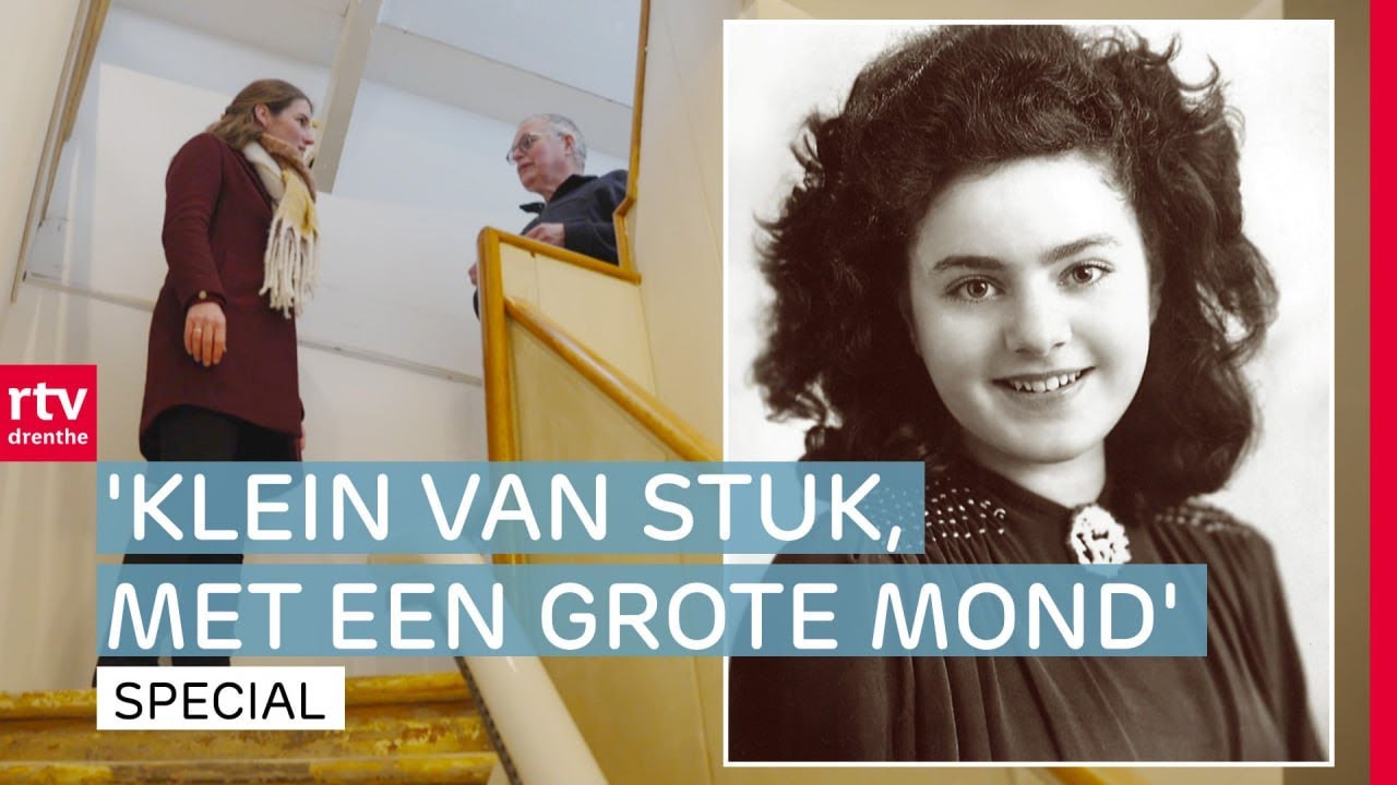 Na de bevrijding van Assen keert Jenny als een van de weinigen terug |In het Spoor van de Bevrijders