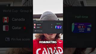 Canada is DOMINATING! 🇨🇦⚽️ #worldcup #soccer #canada