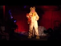Lion sleeps tonight at blondes revue with lyra la belle