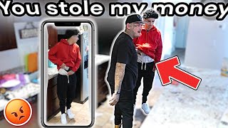 I dropped 10,000 dollars infront my nephew to see if he is loyal ** he failed **