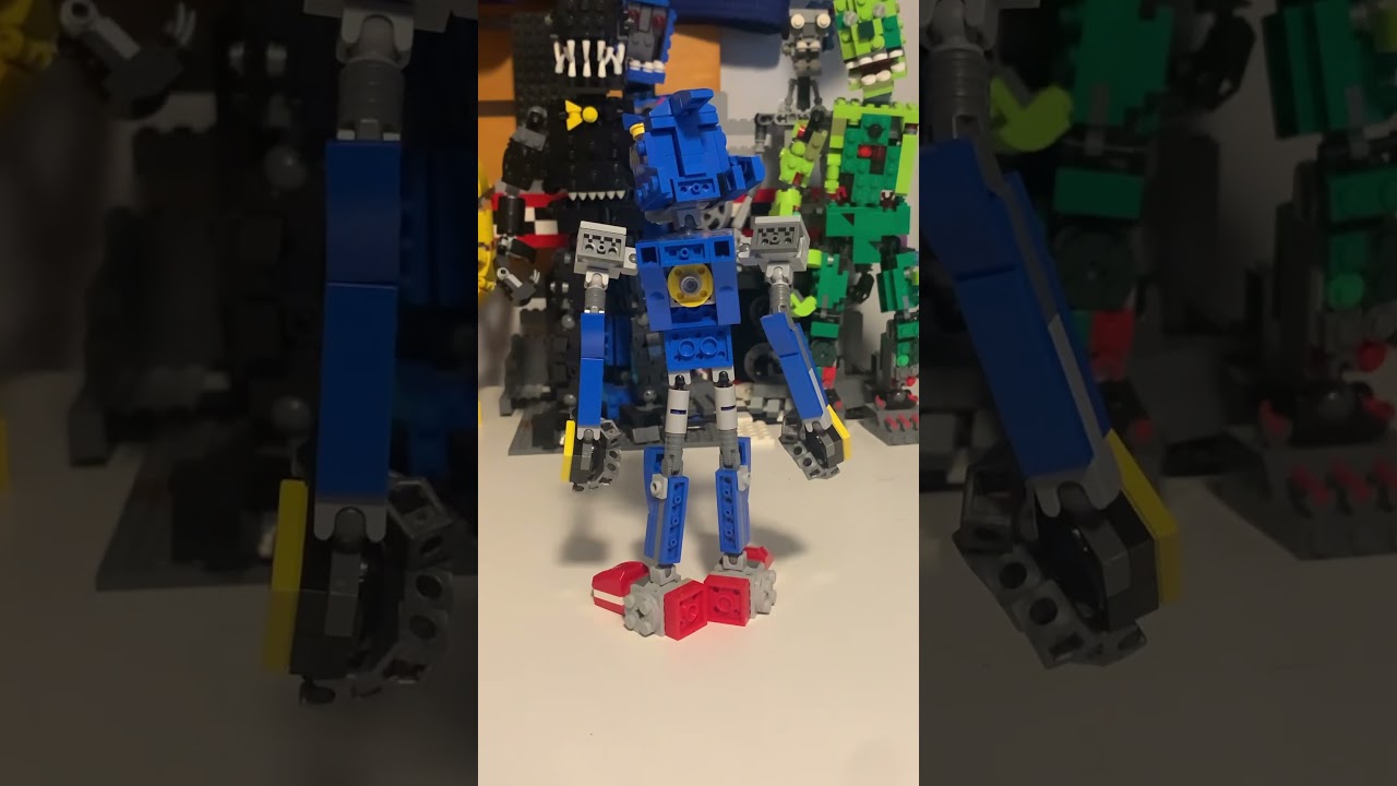 Lego sonic moc: Metal Sonic 