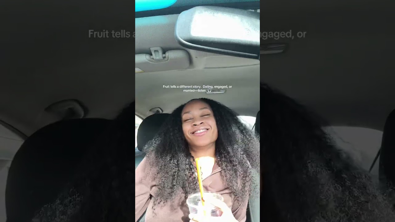 Fruit tells a different story. 