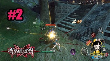 Meteor, Butterfly And a Sword - Action RPG (Android) Gameplay #2