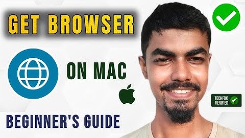 Hoe vind je eenvoudig een browser op macOS?