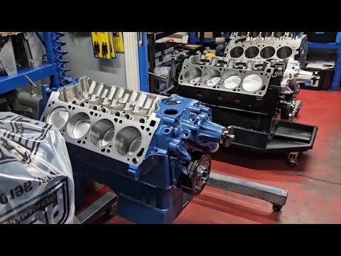 ENGINE ASSEMBLY VIDEO - YouTube