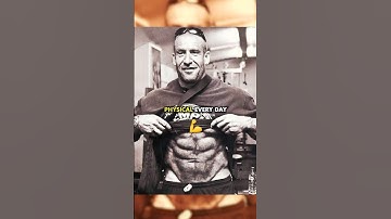 Dorian Yates: "If You Don’t Exercise, I Don’t Know How You Survive!" 😬 #shorts