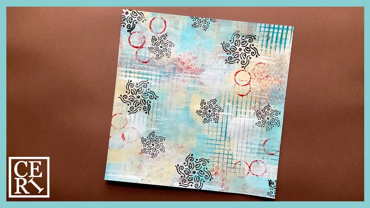 Маленькая гелевая пластина, большое искусство