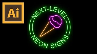 Next-Level Neon Signs (From Scratch)
