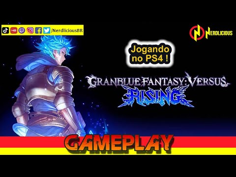 Análise: Granblue Fantasy: Versus (PC/PS4): um excelente jogo de