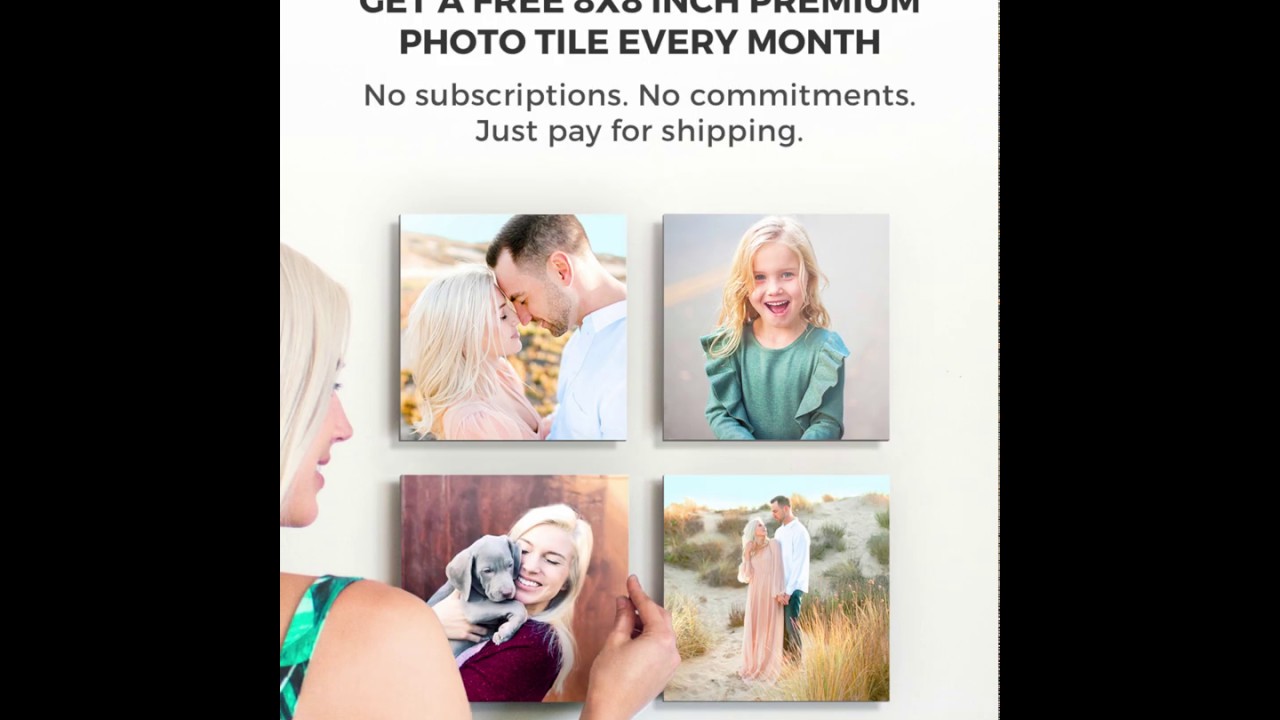 FreePrints Photo Tiles