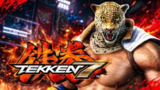 King Was Much Harder To Play In Tekken 7