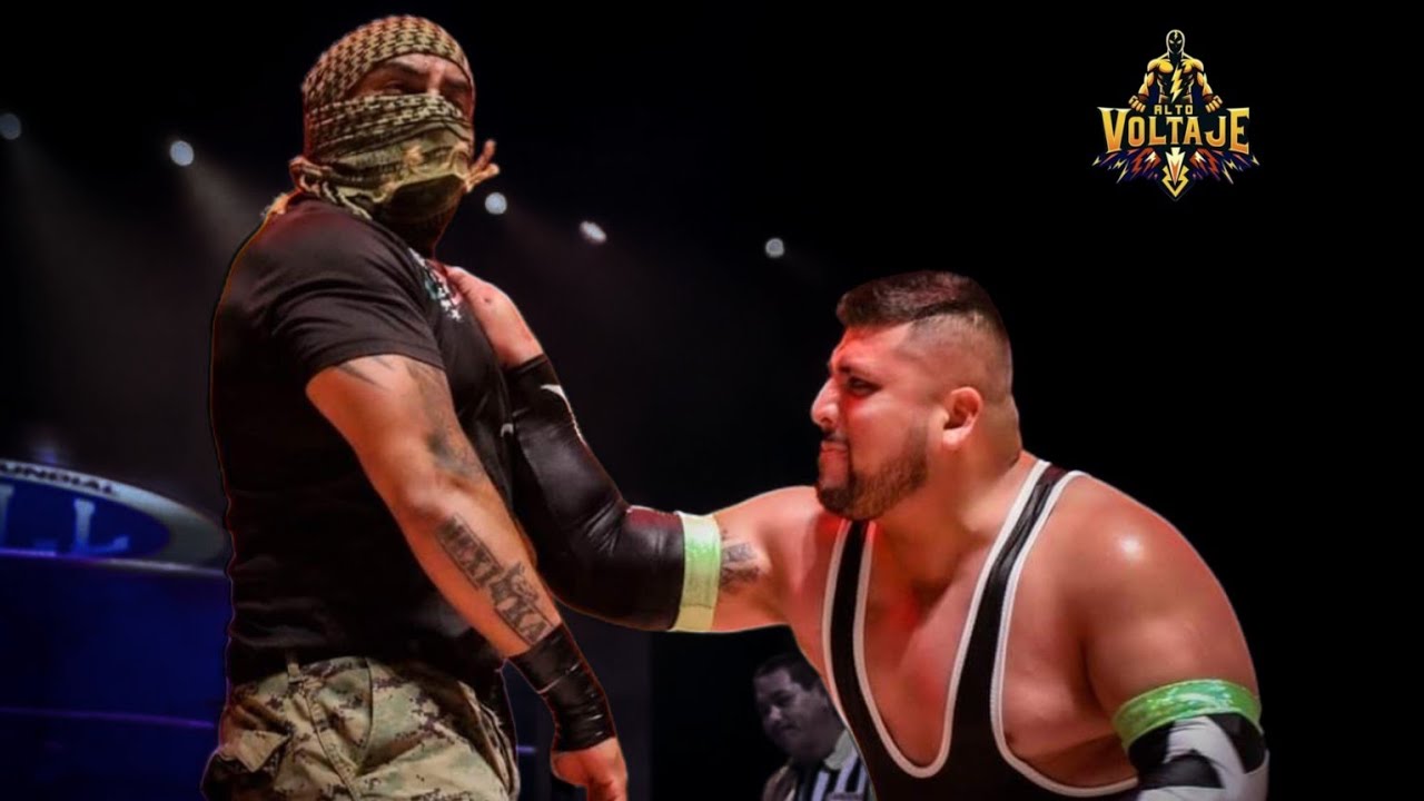 Alberto Ríos vs Granada | CMLL Alto Voltaje Lucha Libre Showcenter 05. ...