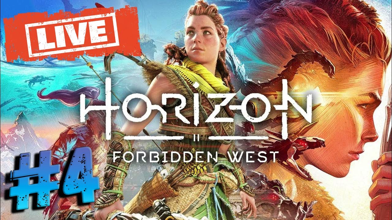 #4🔴HORIZON: FORBIDDEN WEST Horizon Запретный Запад Прохождение на ...
