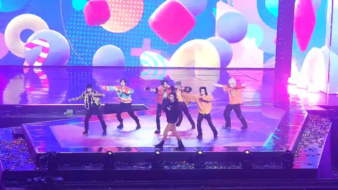 230211 HMA 한터뮤직어워즈 NCT DREAM 엔씨티드림 버퍼링+캔디