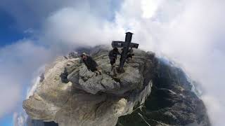 Conquering the Clouds, Mountain Summit 🏔️