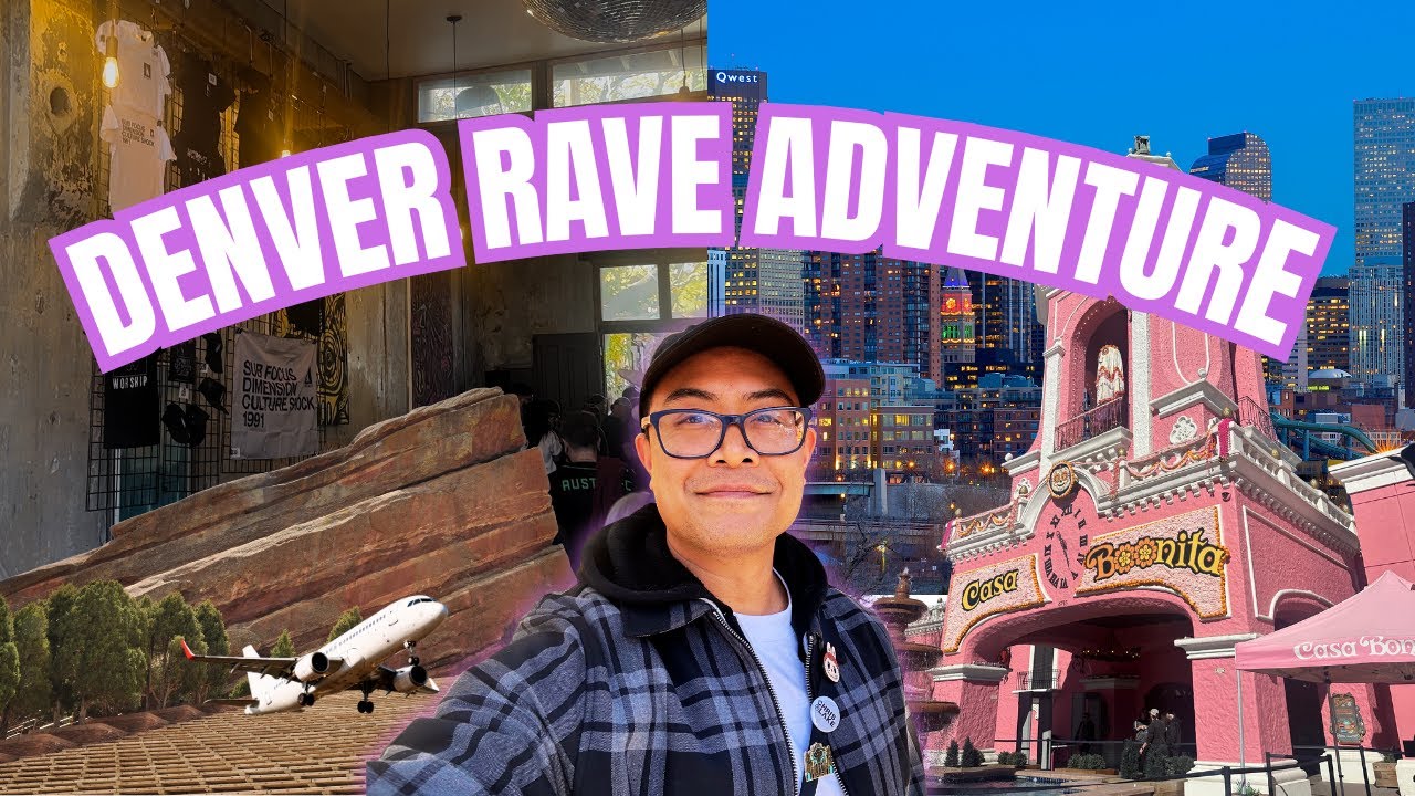 Denver Rave Turpin Denver Rave Adventure: Arrival, Worship Pop-Up & Casa Bonita | Part 1 ...