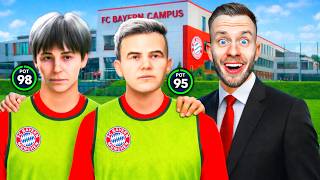 Ich baue beim FC BAYERN die BESTE JUGENDAKADEMIE ALLER ZE...