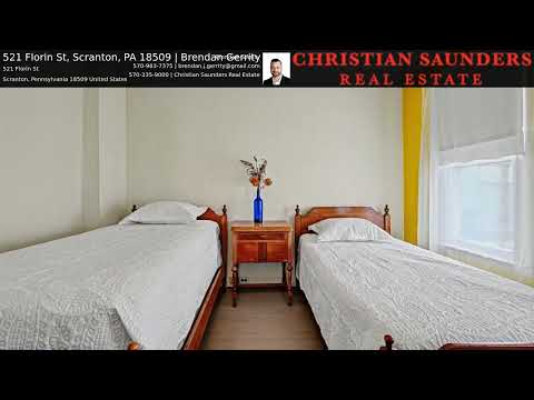 521 Florin St, Scranton, PA home video tour