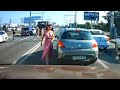 Incredible road moments caught on camera