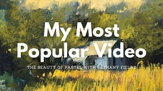 My Most Popular Painting Lesson - The Beauty of Pastel with Bethany Fields screenshot 1