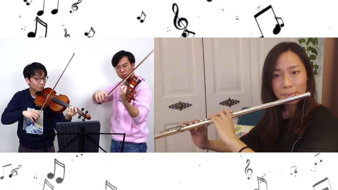 Playing with TwoSet Violin! YouTube