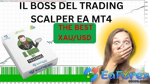 IL BOSS DEL TRADING SCALPER EA MT4 Review + Setting | EA Forex Store