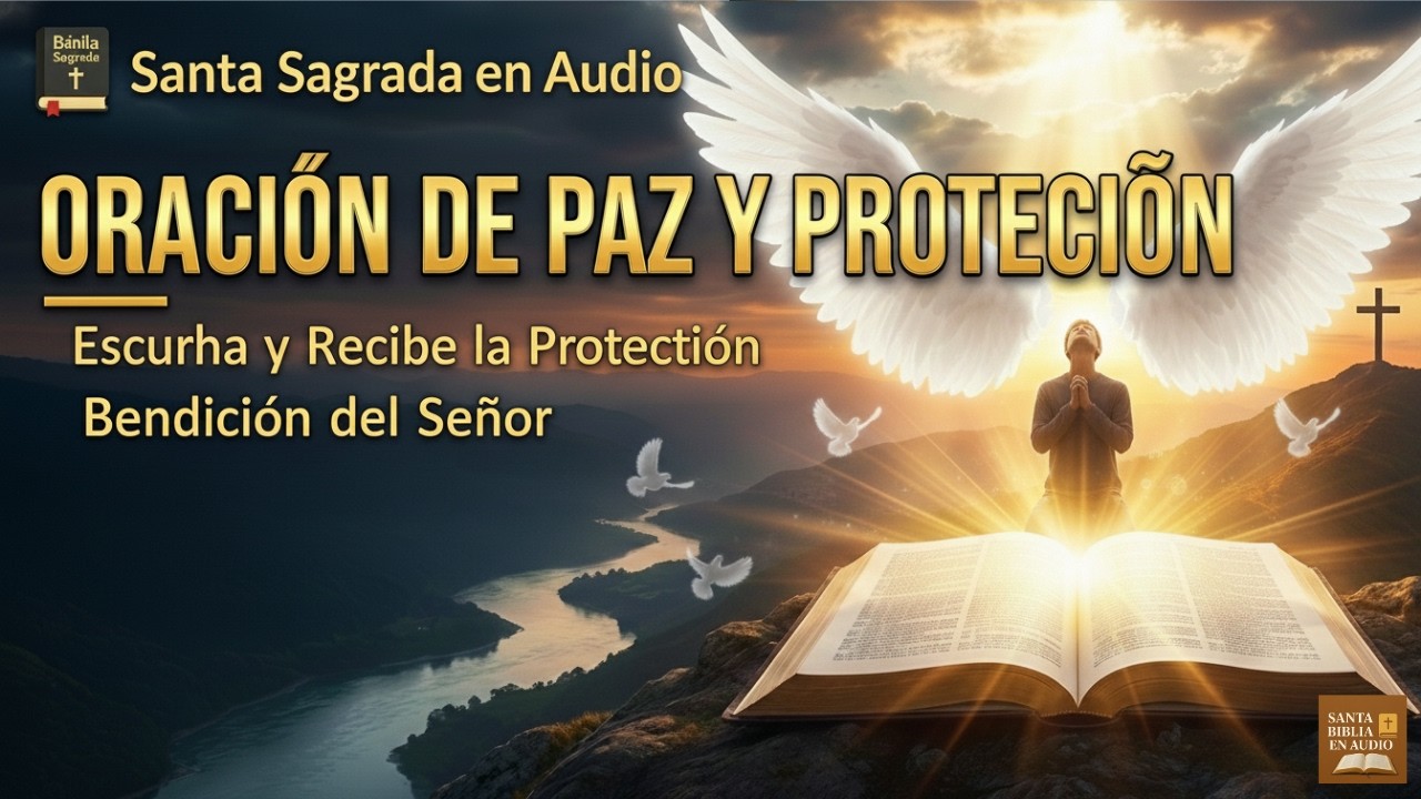 ORACIÓN DE BENDICIÓN PODEROSA | Dios Traerá Paz, Protección y Abundancia a Tu Vida
