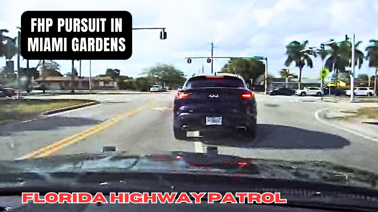 Perp in Stolen Infiniti Leads FHP Troopers on High-Speed Chase ...