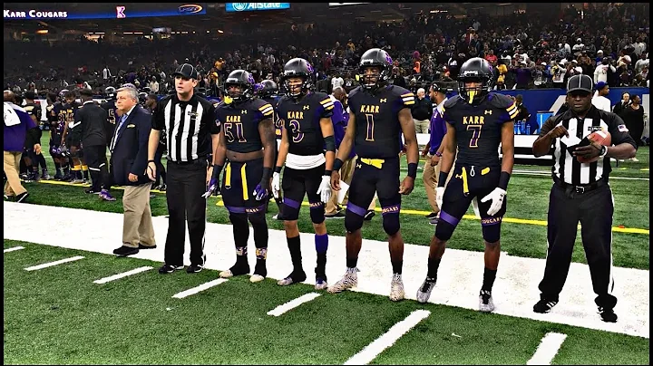 Edna Karr (13-1) vs Lakeshore (14-0) 4A State Cham...