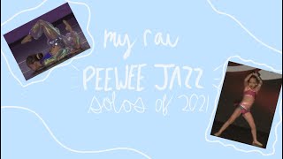 My favorite OCPAA jazz peewee solos of 2021!
