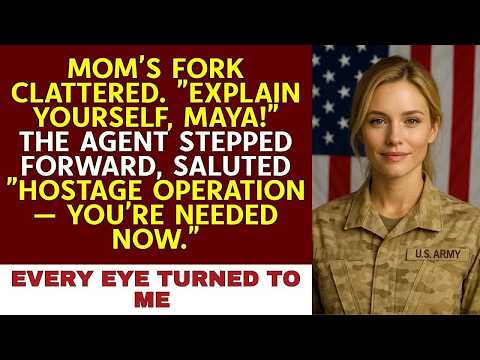 ＂Explain Yourself, Maya!＂ Mom Demanded  Then The Agent Said, ＂Hostage Operation  You’re Needed N
