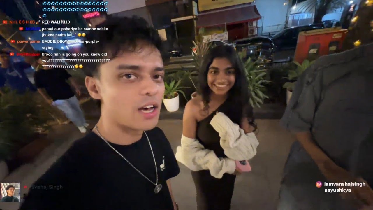 IRL stream 😈Vanshaj x Bharg x Aayush