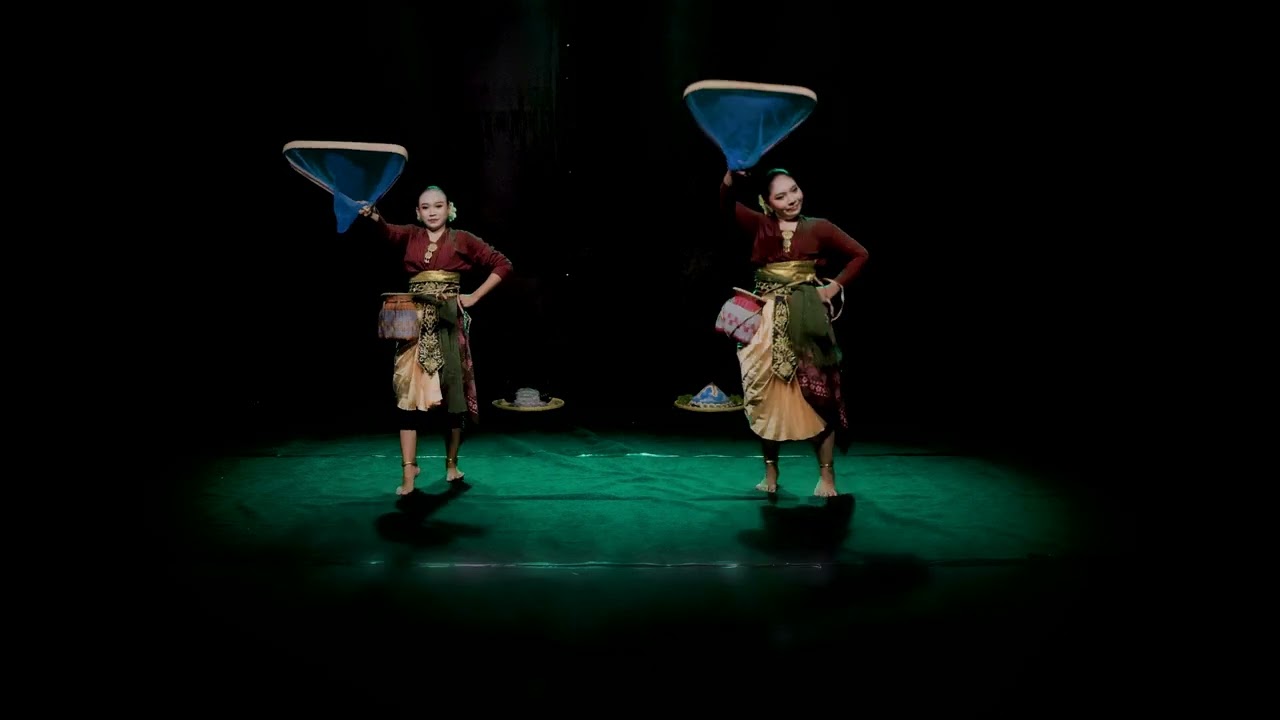 Tari Dheevara Mina - Juara 1 Tari Kreasi FLS3N SMK Kab.Pemalang 2025