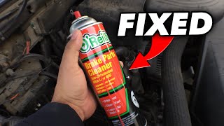 How to [CHEAP] Find Vacuum Leaks with Brake Cleaner
