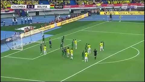 Colombia vs Bolivia 1-0 - All Goals & Highlights 23/03/2017 WC 2018