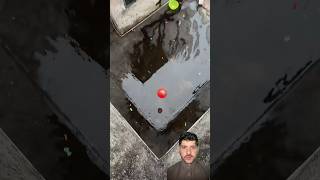 strawberry balloon water balloon challenge #asmr #satisfying