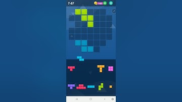 How To Solve Smart Puzzles Blocks King Level 7-87 Walk Through Solution Walkthrough Pixign