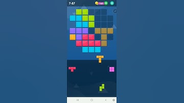 How To Solve Smart Puzzles Blocks King Level 7-87 Walk Through Solution Walkthrough Pixign