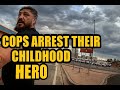 Cops Arrest Their Childhood Sports Hero