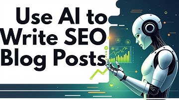 How to Use AI to Write SEO Blog Posts (2025) l SM Tech
