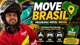 PROGRAMA MOVE BRASIL FINANCIA MOTO BIKE ELÉTRICA E CARRO PARA ENTREGADORES E MOTORISTA DE APP