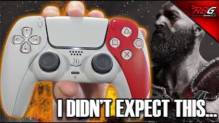 Unboxing the God of War 20th Anniversary PS5 DualSense Controller | Limited Edition Review
