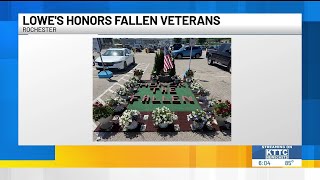 Retailer pays tribute to fallen heroes on Memorial Day
