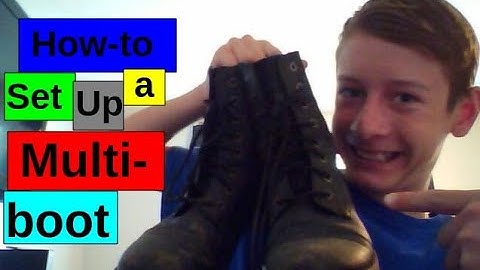 How to Set Up A Multi-boot! | Just Plain Tech (JPT)